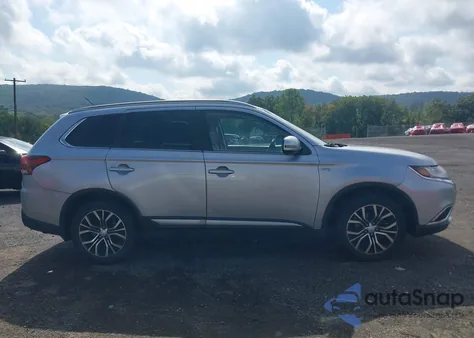 2016 Mitsubishi Outlander Gt из США, поврежденный, VIN JA4JZ4AX9GZ006330